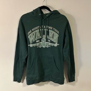 Wallen Green Hoodie Sweatshirt